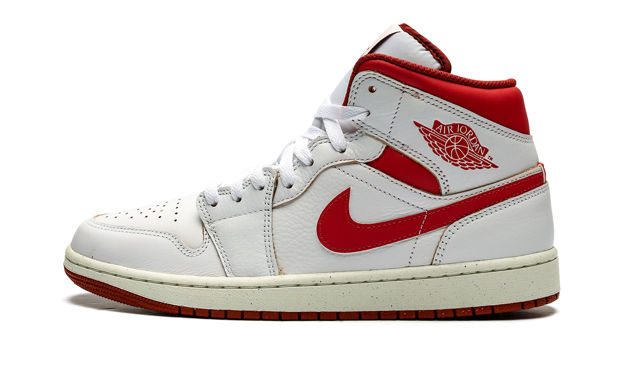 Air Jordan 1 Mid Dune Red