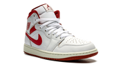 Air Jordan 1 Mid Dune Red