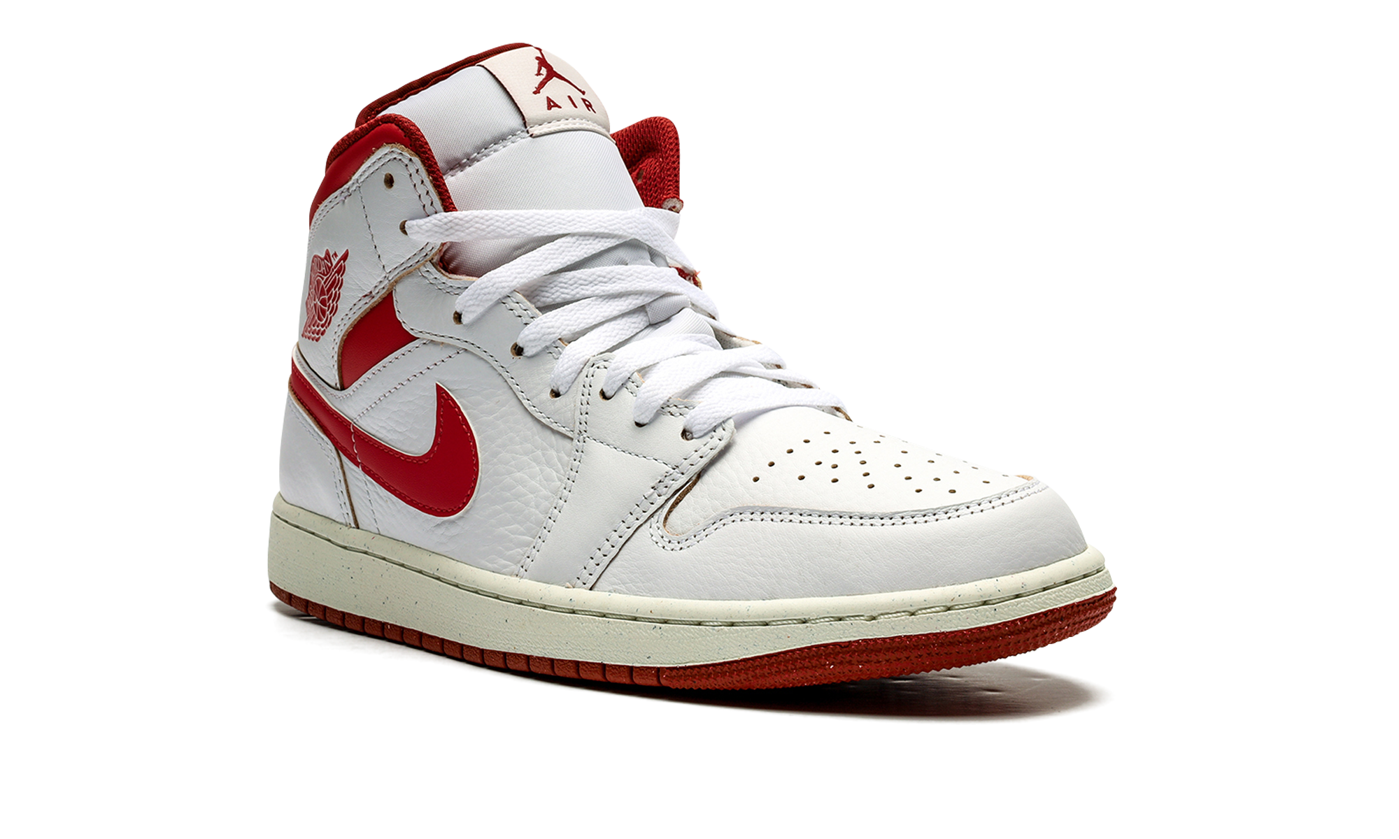 Air Jordan 1 Mid Dune Red