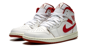 Air Jordan 1 Mid Dune Red