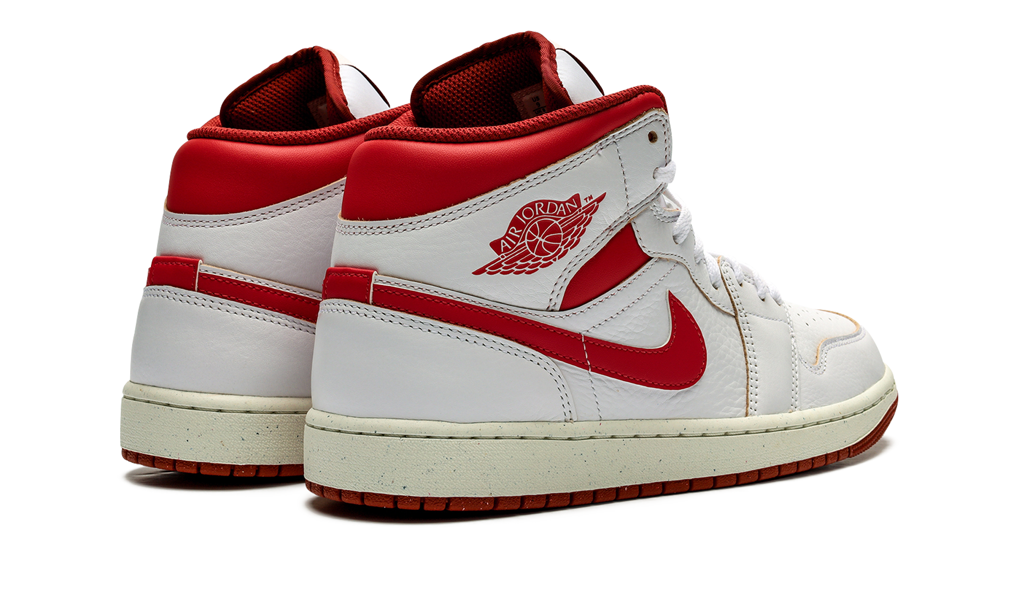 Air Jordan 1 Mid Dune Red