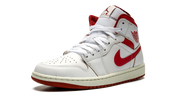 Air Jordan 1 Mid Dune Red