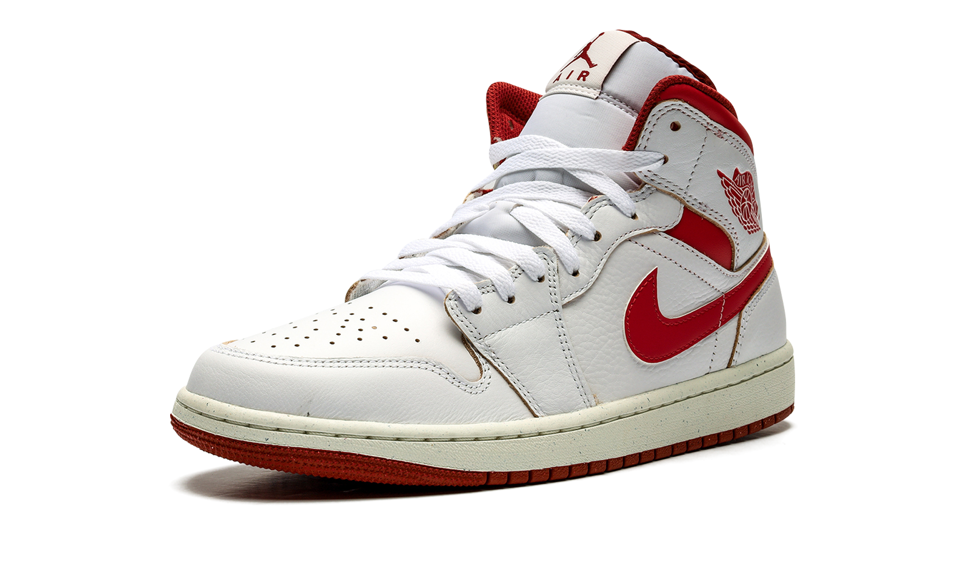 Air Jordan 1 Mid Dune Red