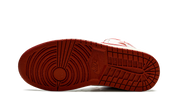 Air Jordan 1 Mid Dune Red