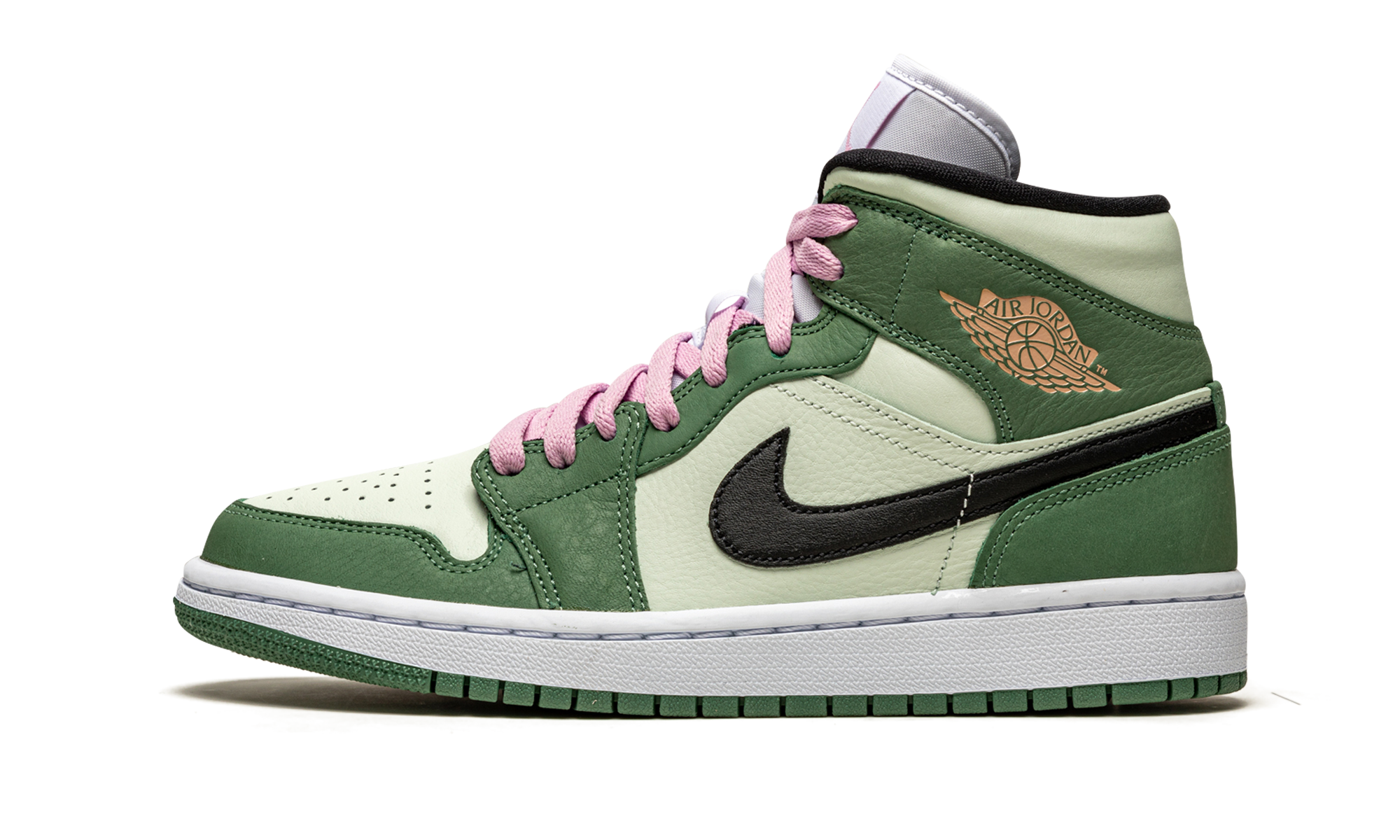 Air Jordan 1 Mid Dutch Green (W) 2