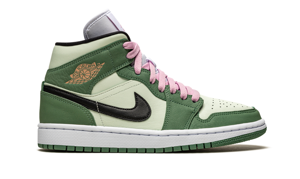 Air Jordan 1 Mid Dutch Green (W) 7