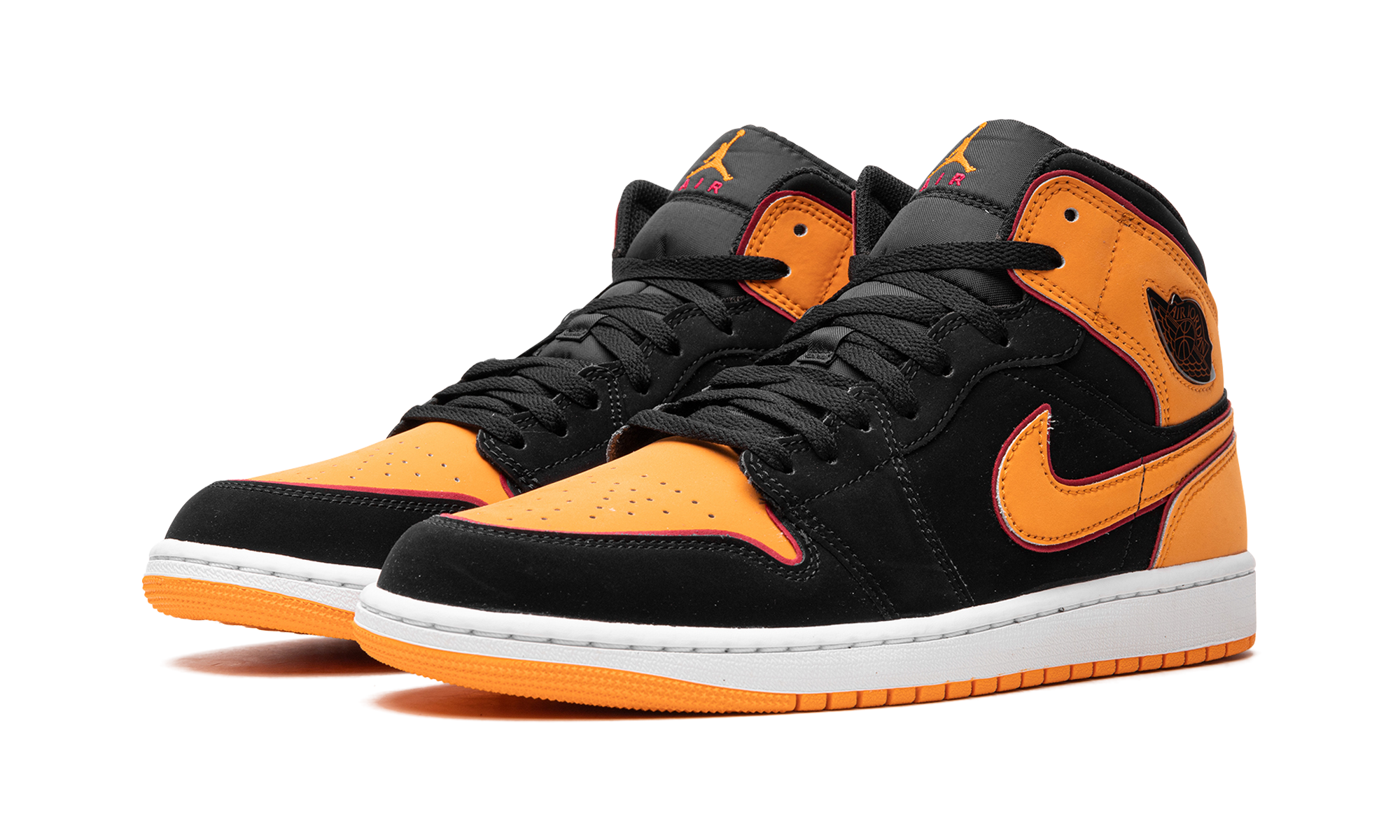 Air Jordan 1 Mid Fat Tongue 3