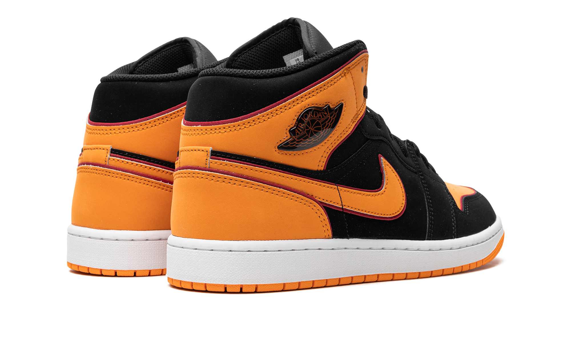 Air Jordan 1 Mid Fat Tongue 4