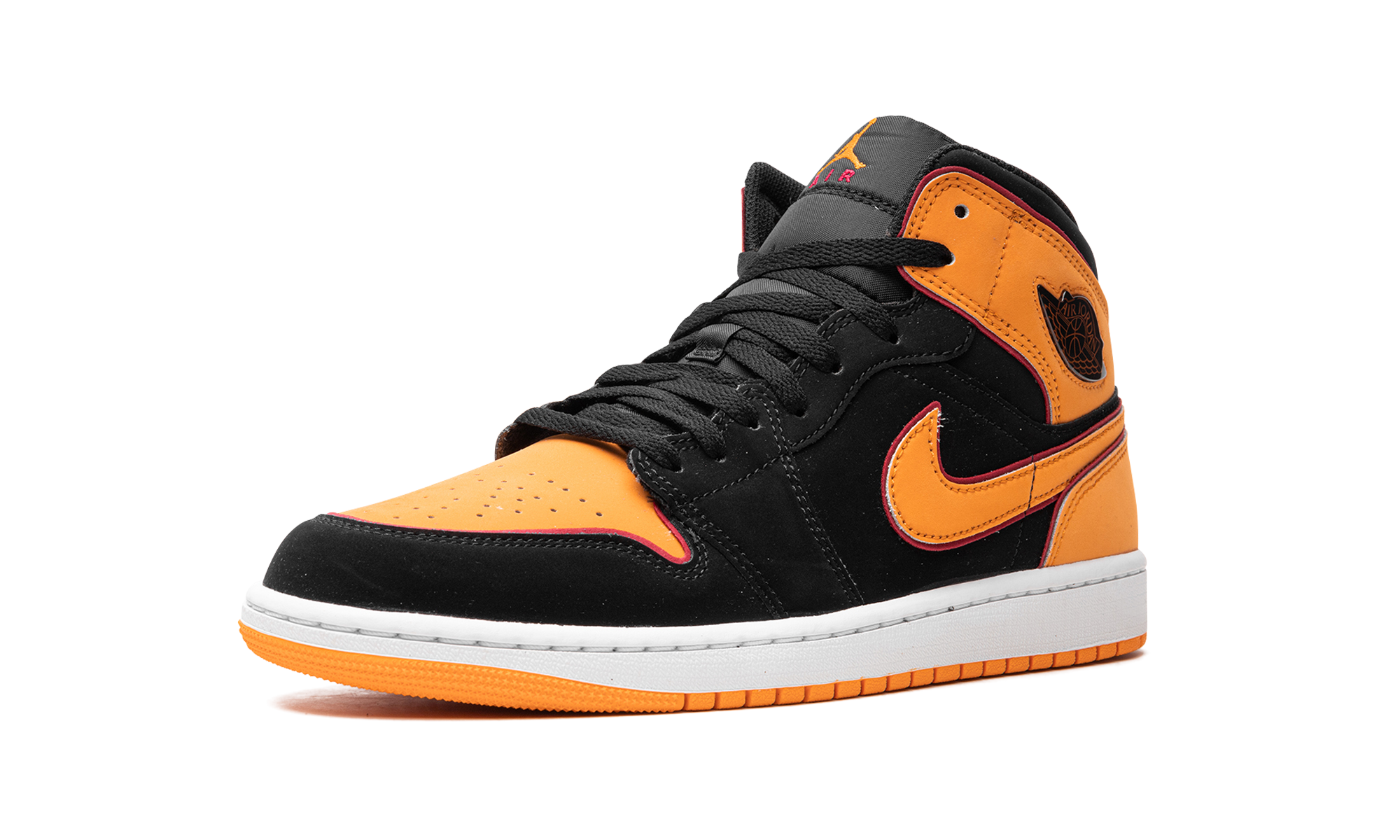 Air Jordan 1 Mid Fat Tongue 5