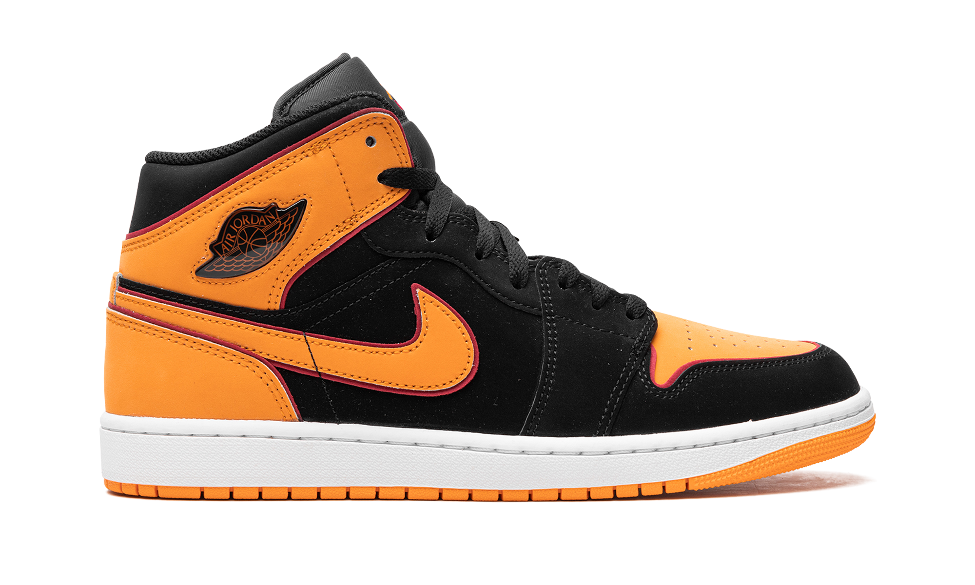 Air Jordan 1 Mid Fat Tongue 7