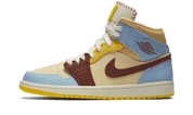 Air Jordan 1 Mid Fearless Maison Château Rouge