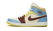 Air Jordan 1 Mid Fearless Maison Château Rouge