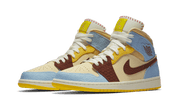 Air Jordan 1 Mid Fearless Maison Château Rouge