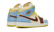 Air Jordan 1 Mid Fearless Maison Château Rouge