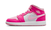 Air Jordan 1 Mid Fierce Pink