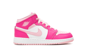 Air Jordan 1 Mid Fierce Pink