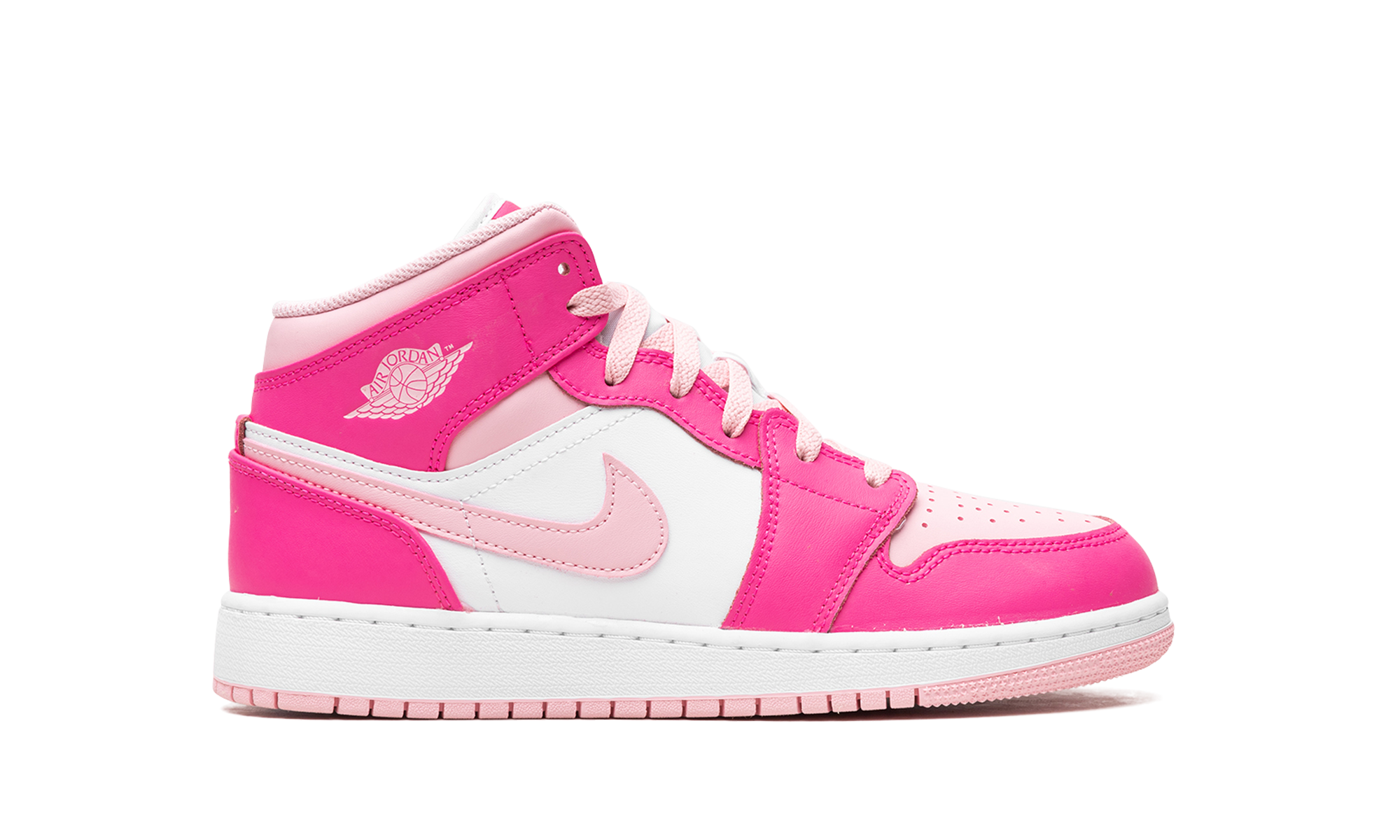 Air Jordan 1 Mid Fierce Pink