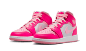 Air Jordan 1 Mid Fierce Pink