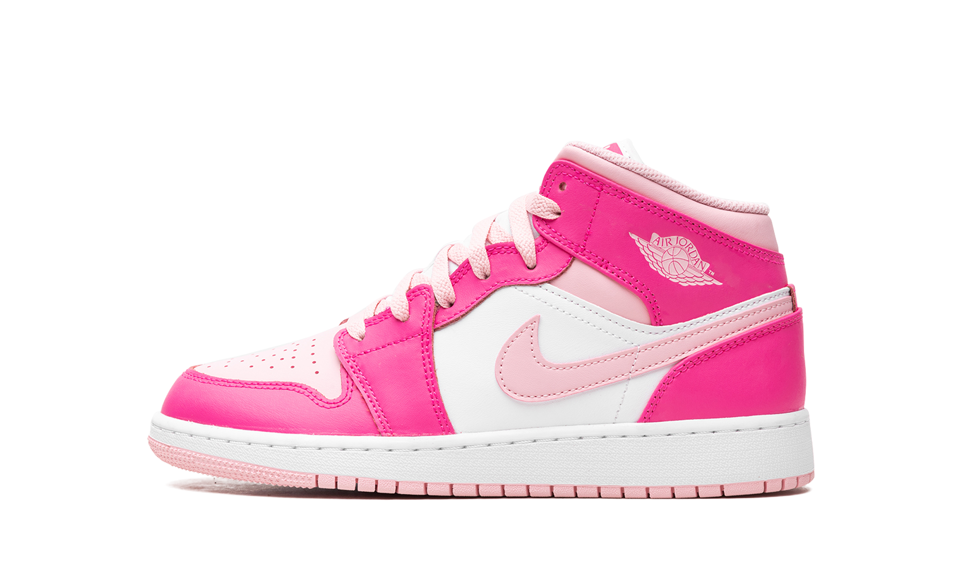 Air Jordan 1 Mid Fierce Pink