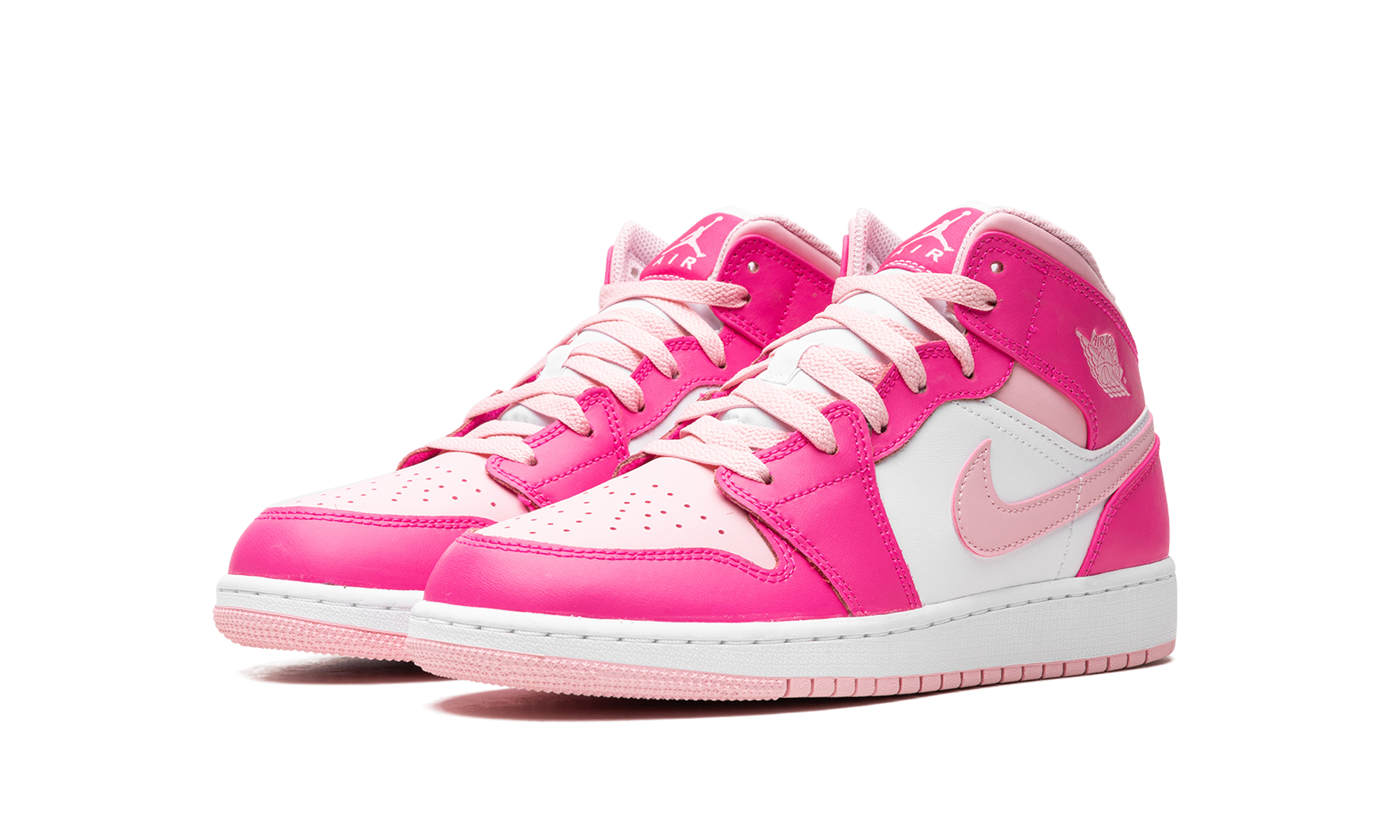 Air Jordan 1 Mid Fierce Pink