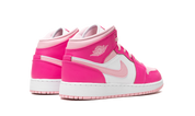 Air Jordan 1 Mid Fierce Pink