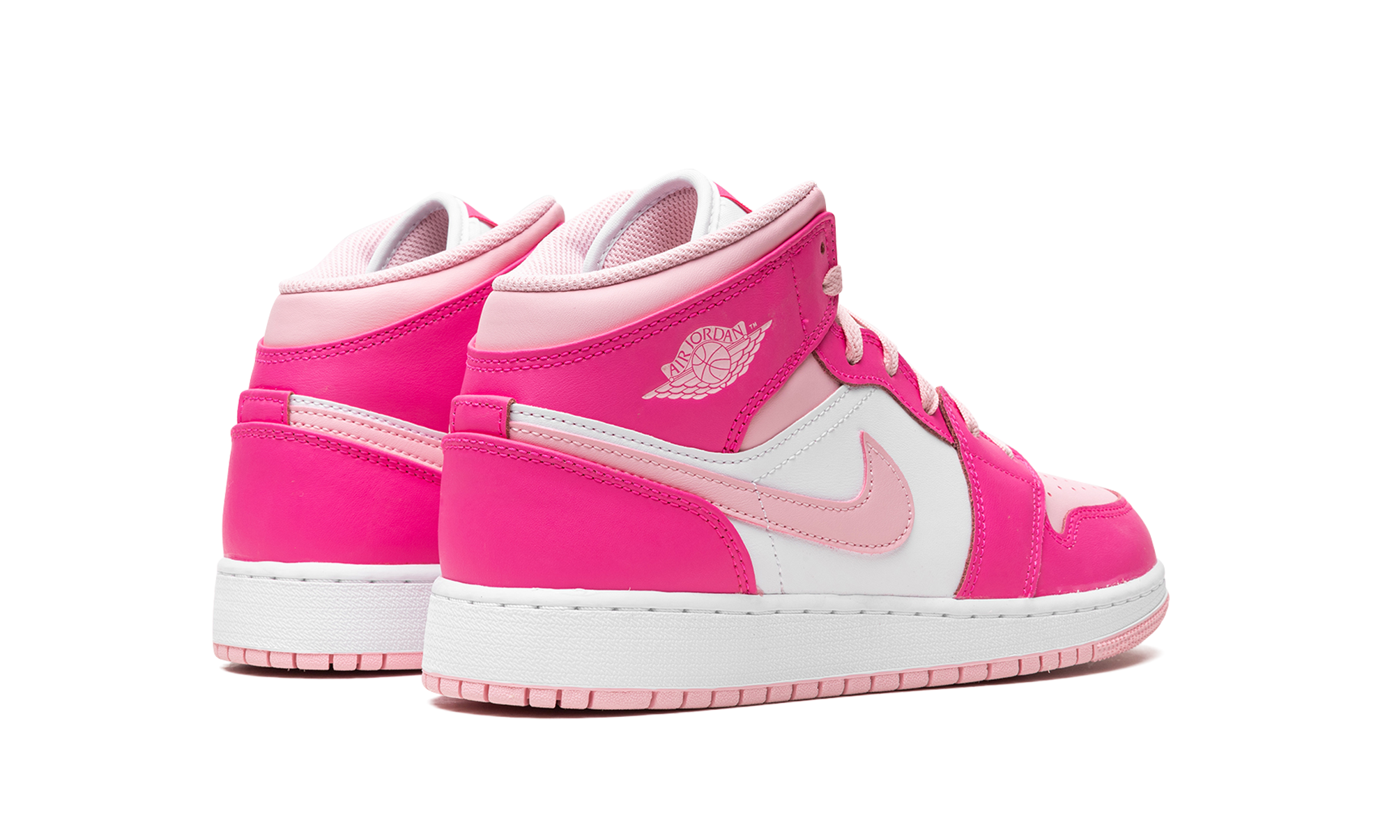 Air Jordan 1 Mid Fierce Pink