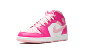 Air Jordan 1 Mid Fierce Pink