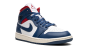 Air Jordan 1 Mid 'French Blue' (W) 2