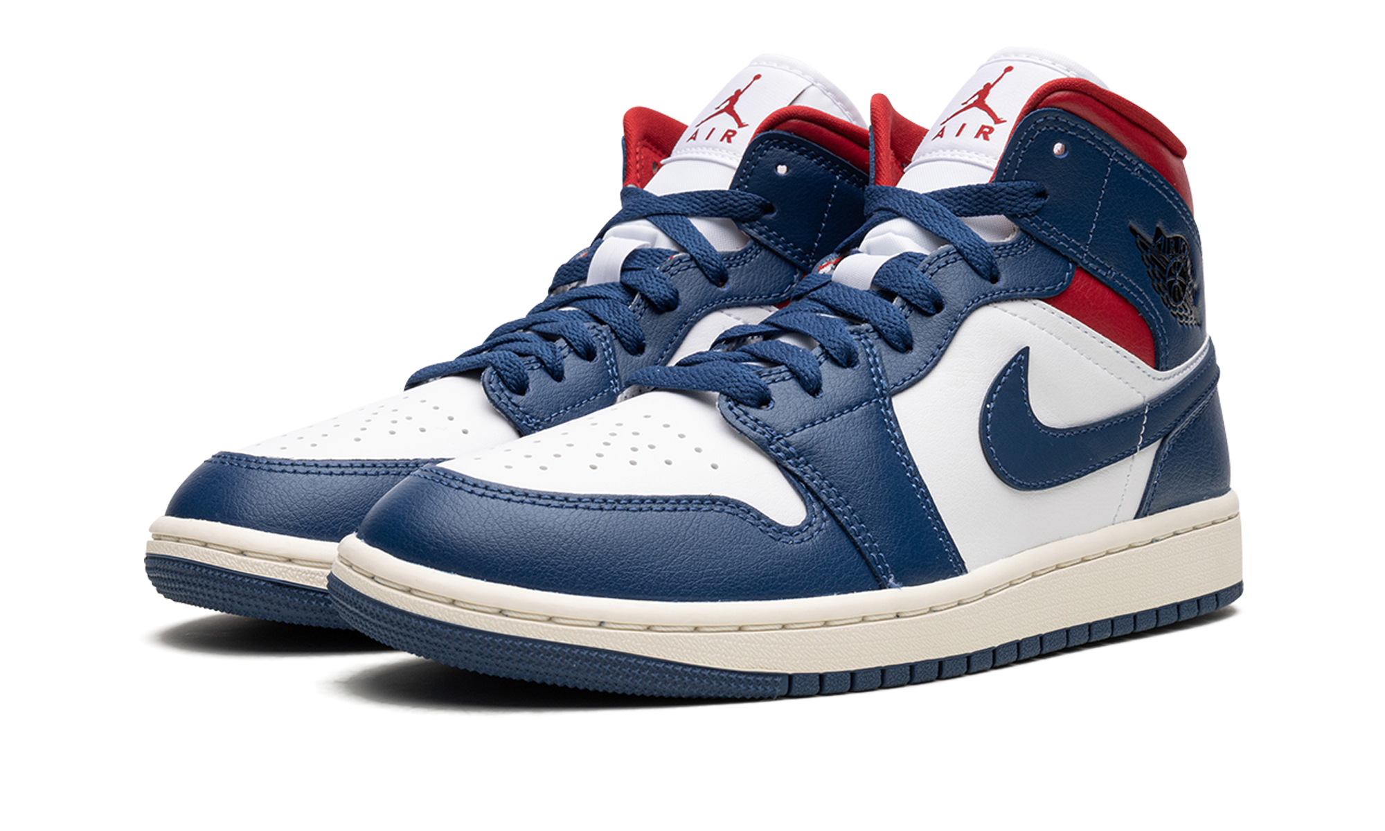 Air Jordan 1 Mid 'French Blue' (W) 3