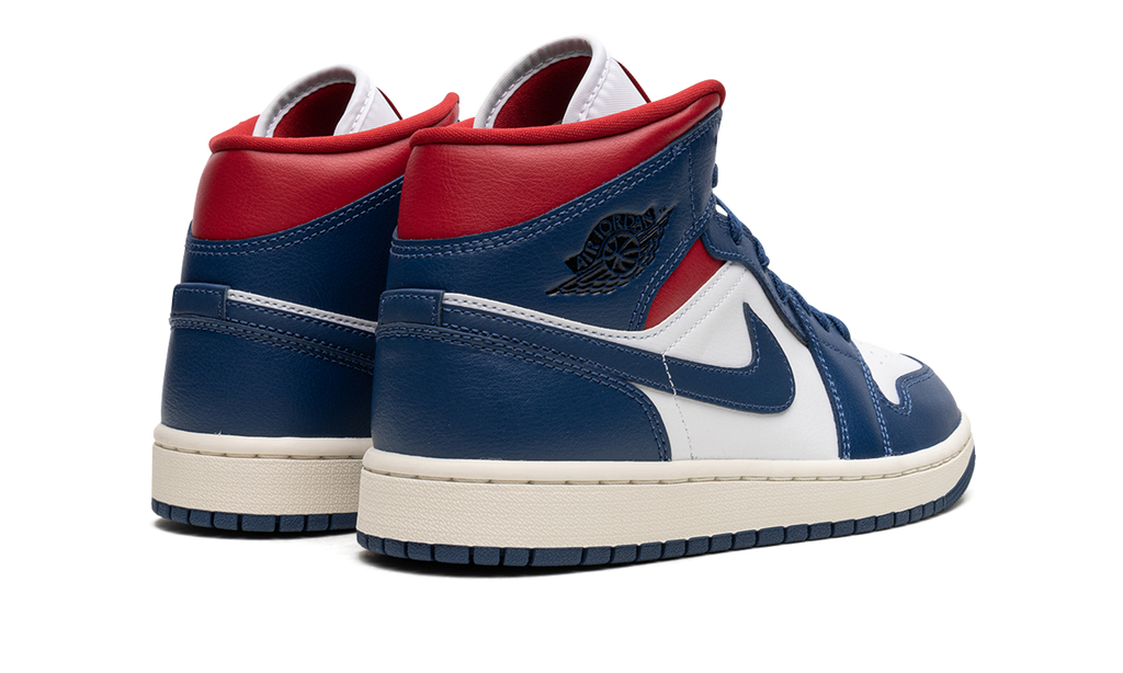 Air Jordan 1 Mid 'French Blue' (W) 4