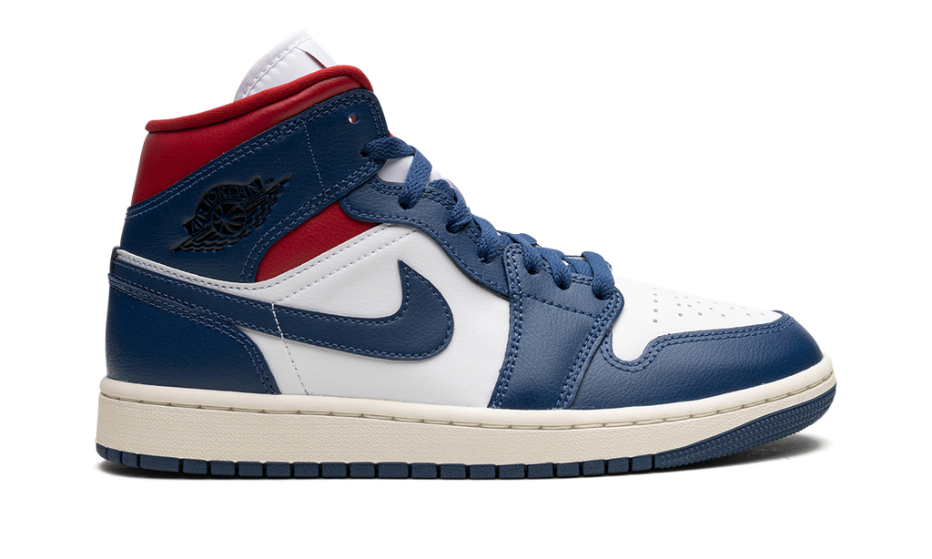 Air Jordan 1 Mid 'French Blue' (W) 7
