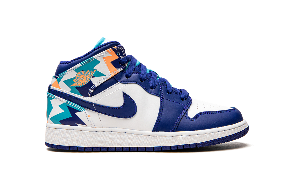 Air Jordan 1 Mid Geometric 7