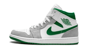 Air Jordan 1 Mid Gray Green
