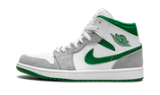Air Jordan 1 Mid Gray Green