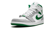 Air Jordan 1 Mid Gray Green