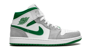 Air Jordan 1 Mid Gray Green