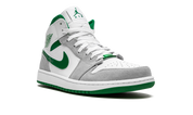 Air Jordan 1 Mid Gray Green