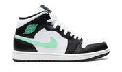 Air Jordan 1 Mid Green Glow