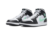 Air Jordan 1 Mid Green Glow