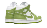 Air Jordan 1 Mid Green Python