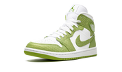Air Jordan 1 Mid Green Python