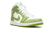 Air Jordan 1 Mid Green Python