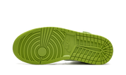 Air Jordan 1 Mid Green Python