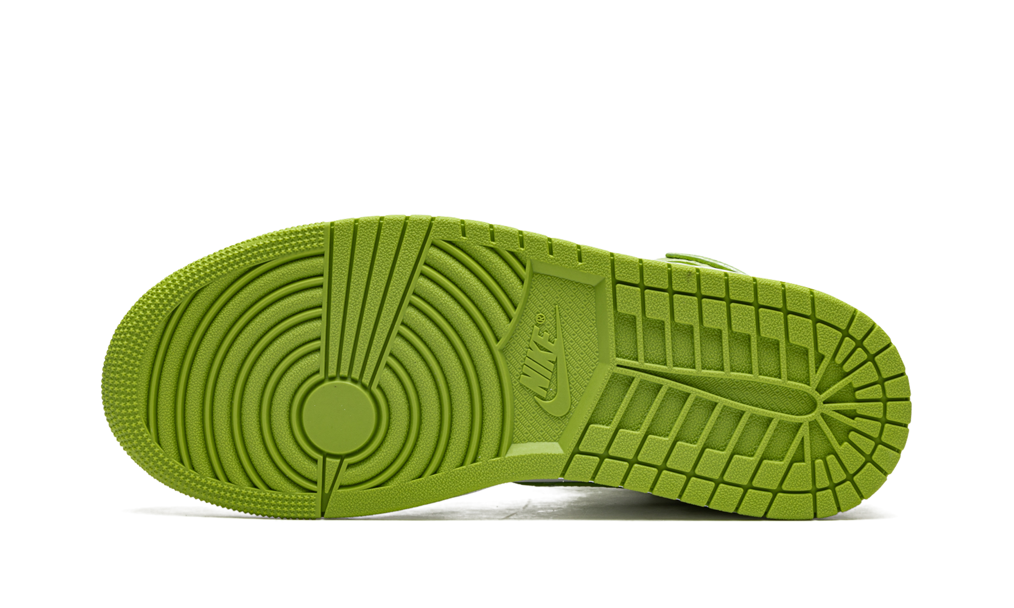 Air Jordan 1 Mid Green Python