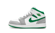 Air Jordan 1 Mid Grey Green (GS) 1