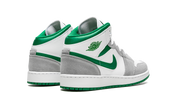 Air Jordan 1 Mid Grey Green (GS) 4
