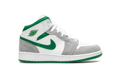 Air Jordan 1 Mid Grey Green (GS) 7