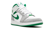 Air Jordan 1 Mid Grey Green (GS) 8