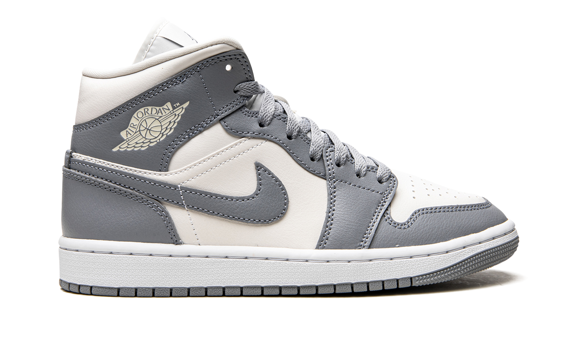 Air Jordan 1 Mid Grey Sail