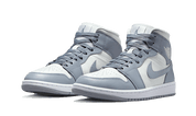 Air Jordan 1 Mid Grey Sail